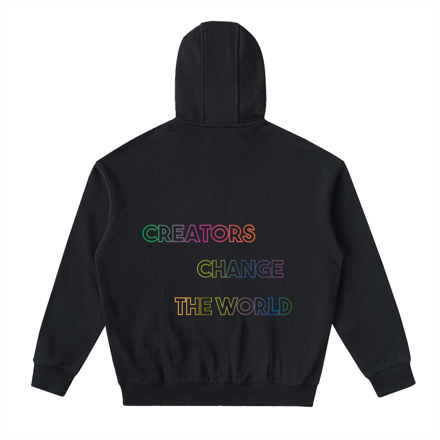 creators change the world | jacket