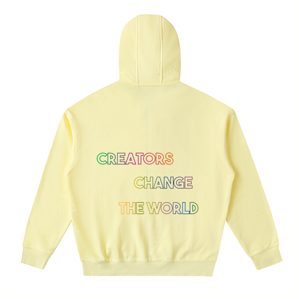 creators change the world | jacket