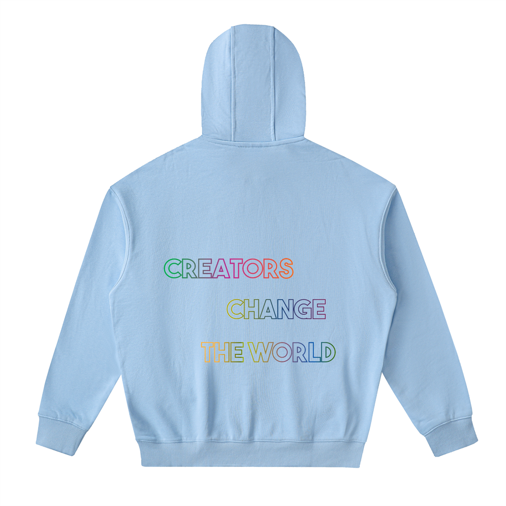 creators change the world | jacket