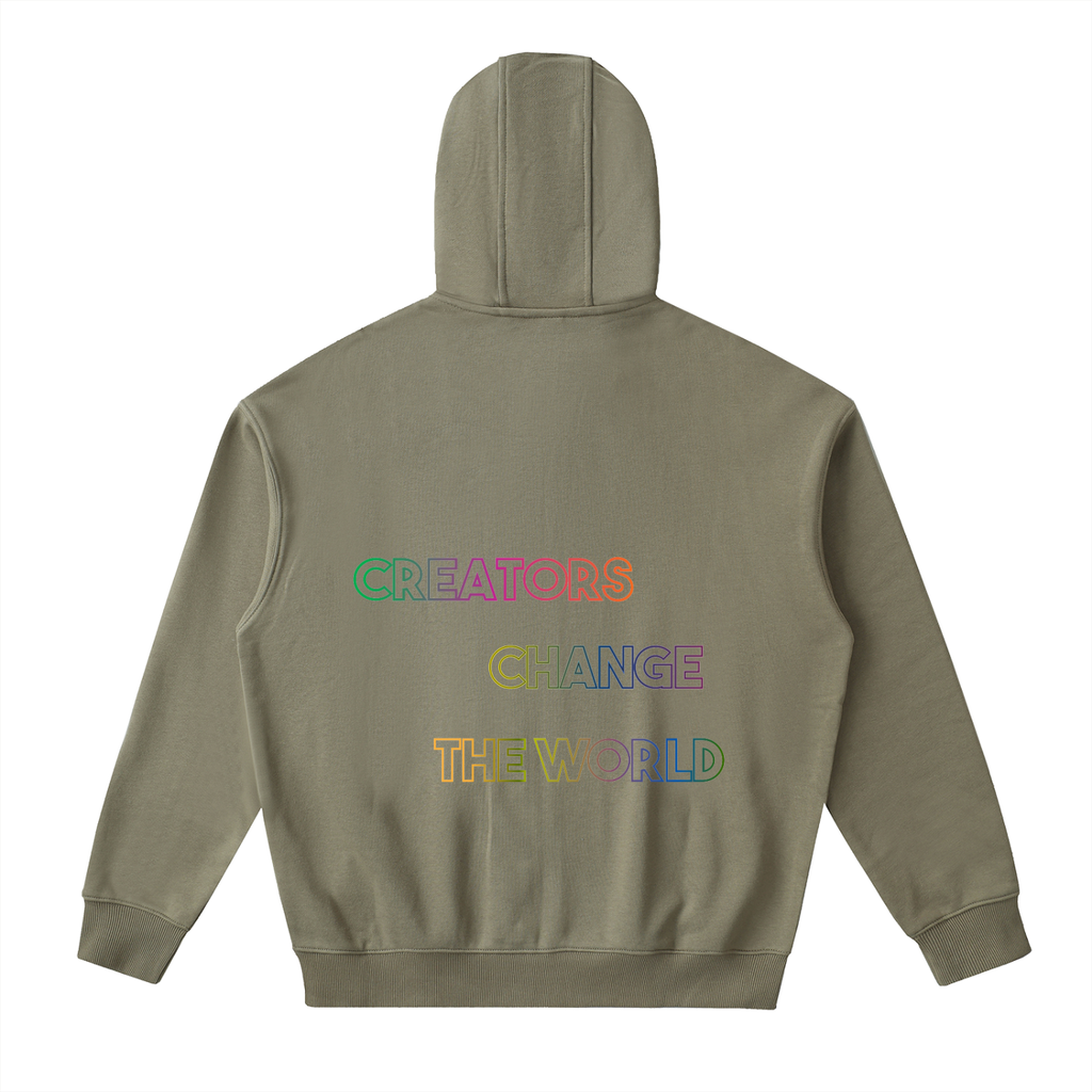 creators change the world | jacket