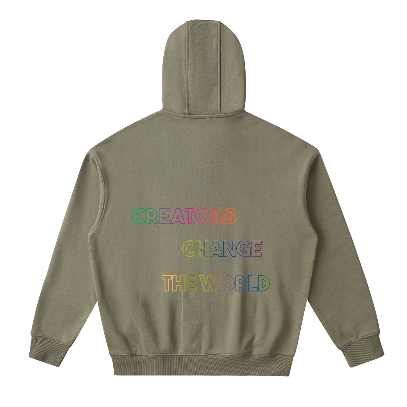 creators change the world | jacket