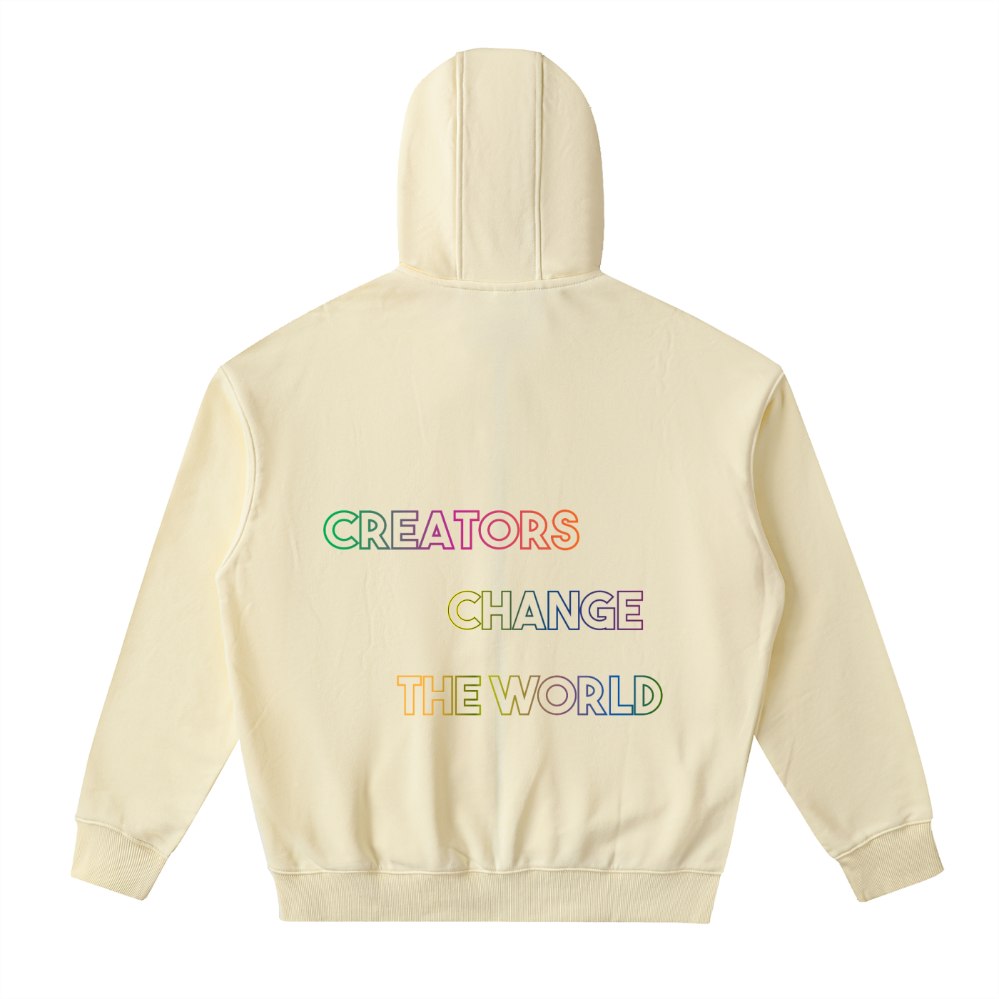 creators change the world | jacket