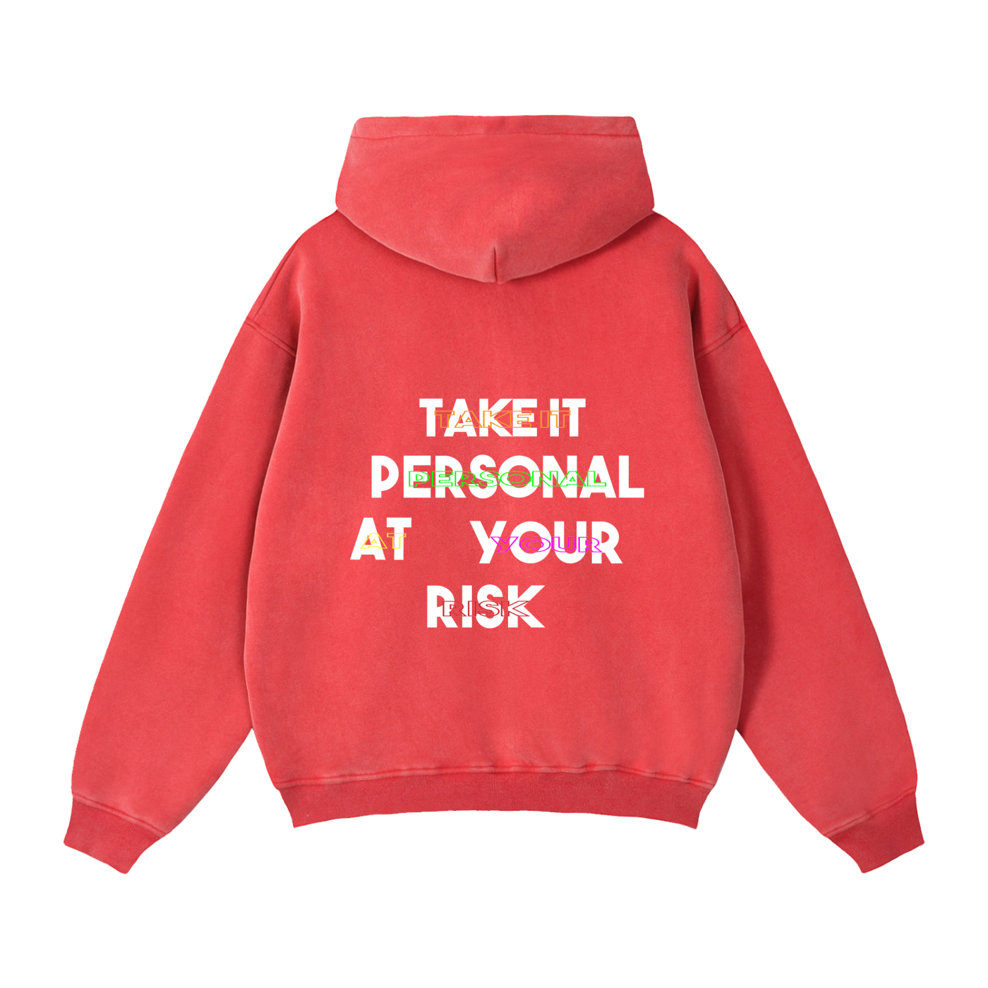 Zip-Through Boxy Fleece Hoodie