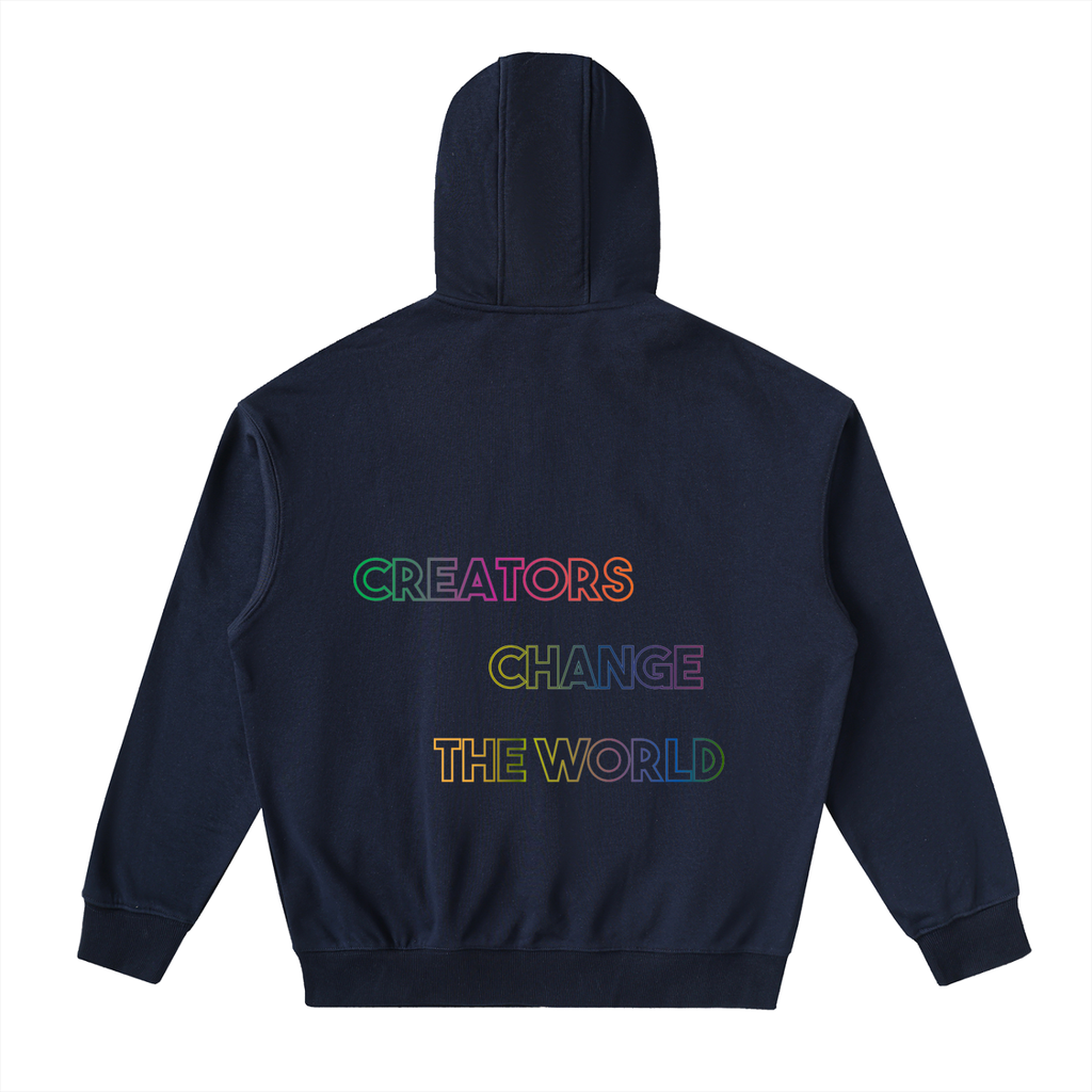 creators change the world | jacket
