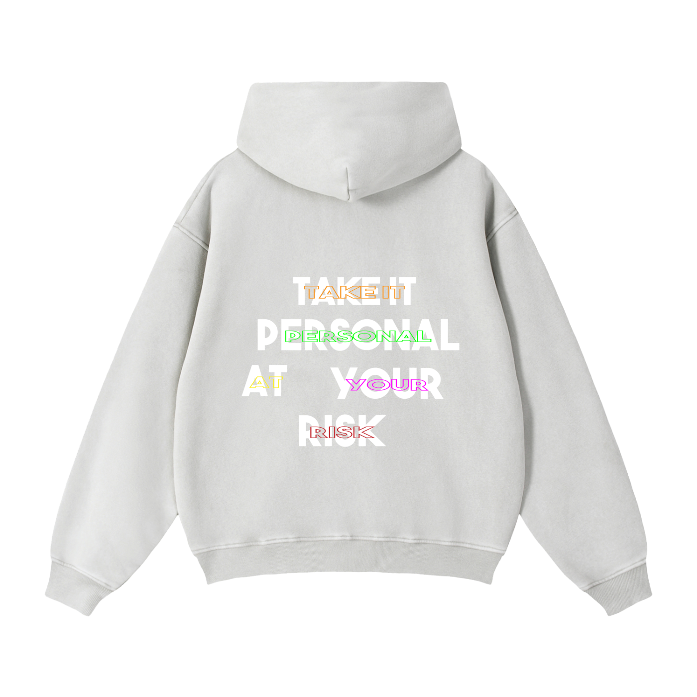 TAKEitPERSONALatYOURRiSK | hEAVY jACKET